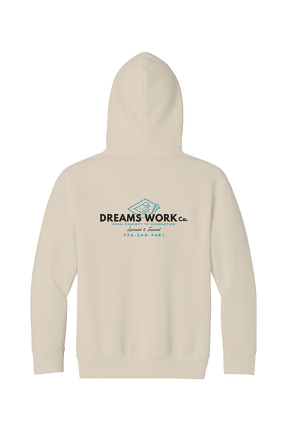 Dreams Work Co. Standard Hoodie - Unisex Adult