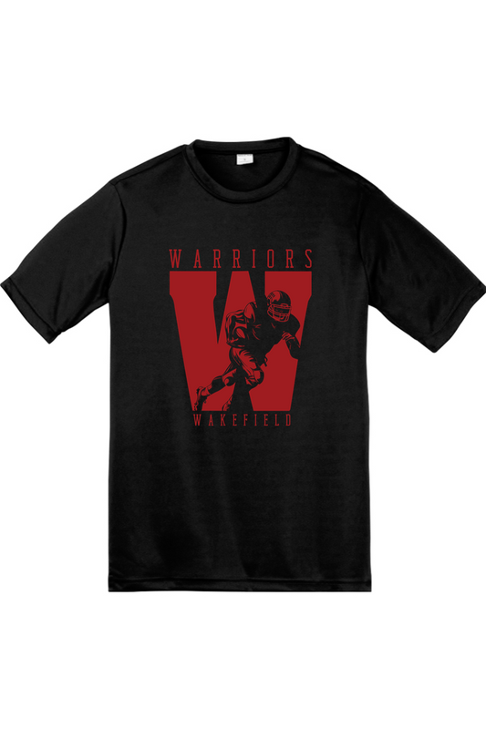 Wakefield Warriors Football Performance T-Shirt - Youth