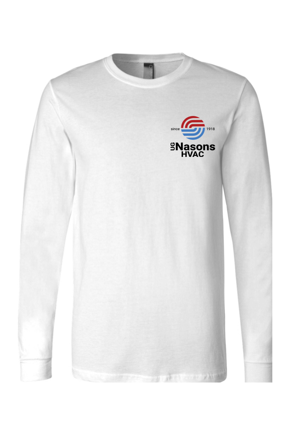 UG Nasons HVAC Cotton Long Sleeve T-Shirt