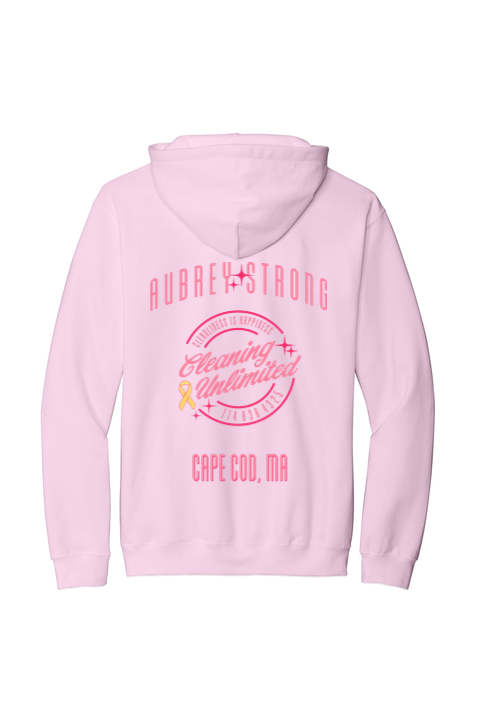Cleaning Unlimited Summer Pink Standard Hoodie - Unisex