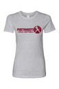 Portsmouth Girls Softball Cotton T-Shirt - Women's