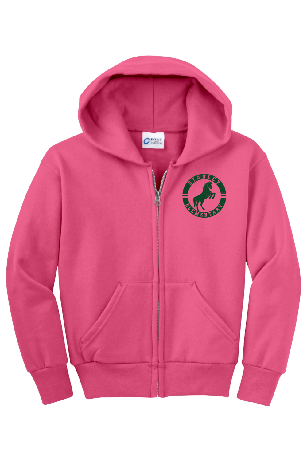 Stanley Elementary 2024 Youth Full-Zip Hoodie