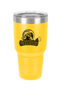 MassBay Warriors 30oz Stainless Steel Tumbler