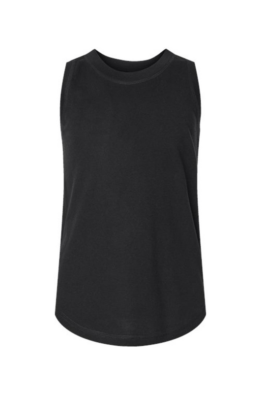 LAT Girls' Relaxed Fine Jersey Tank - 2692