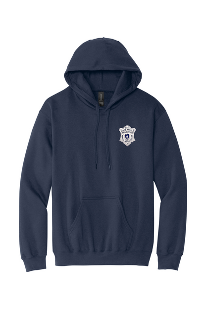 Mass Parole Officers Badge Unisex Hoodie
