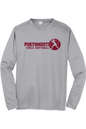 Portsmouth Girls Softball Long Sleeve PosiCharge Competitor T-Shirt - Adult