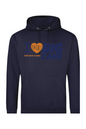 I Heart Big Cans - Midweight Hoodie - Unisex