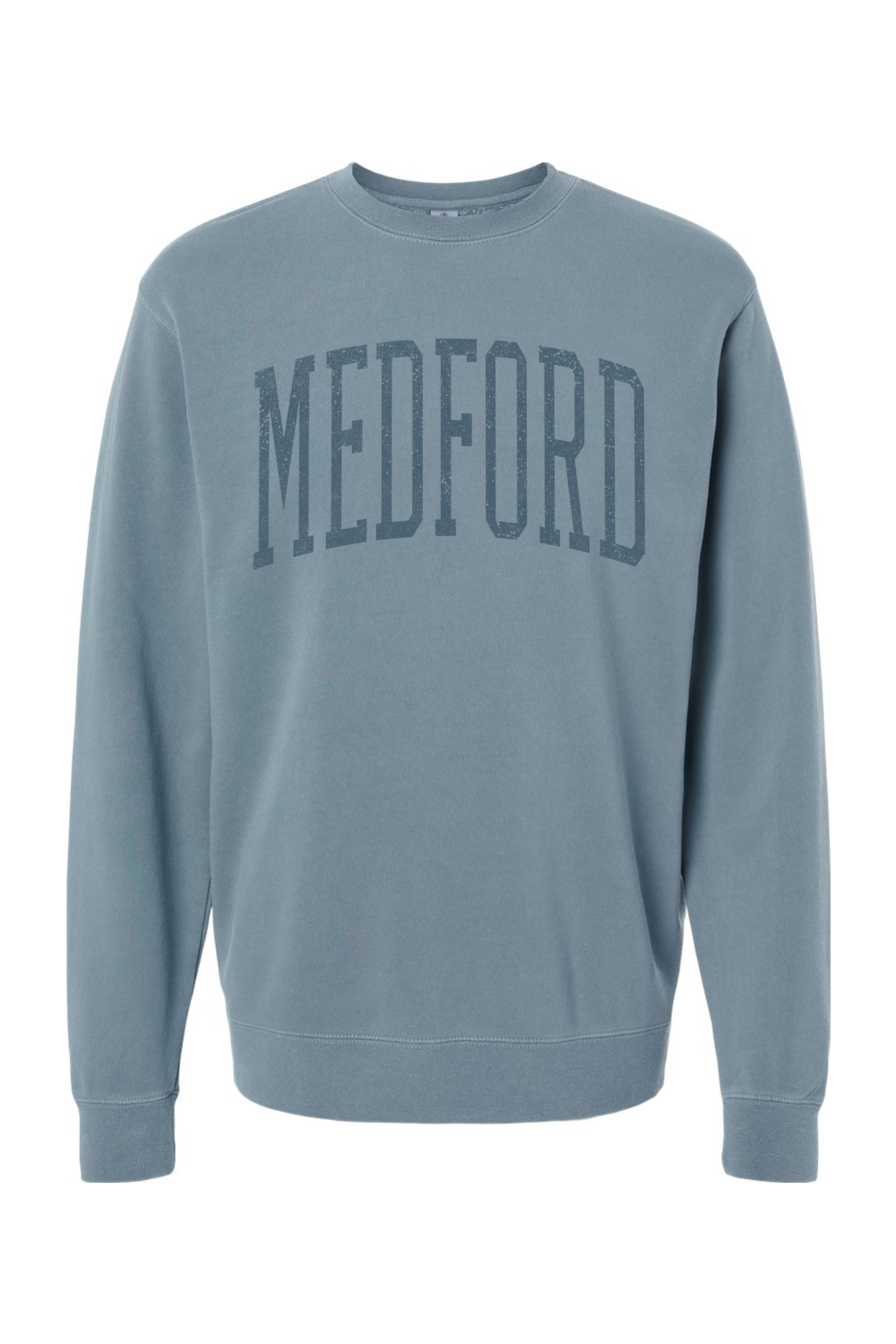 Independent Trading Co. Unisex Midweight Pigment-Dyed Crewneck Sweatshirt - PRM3500