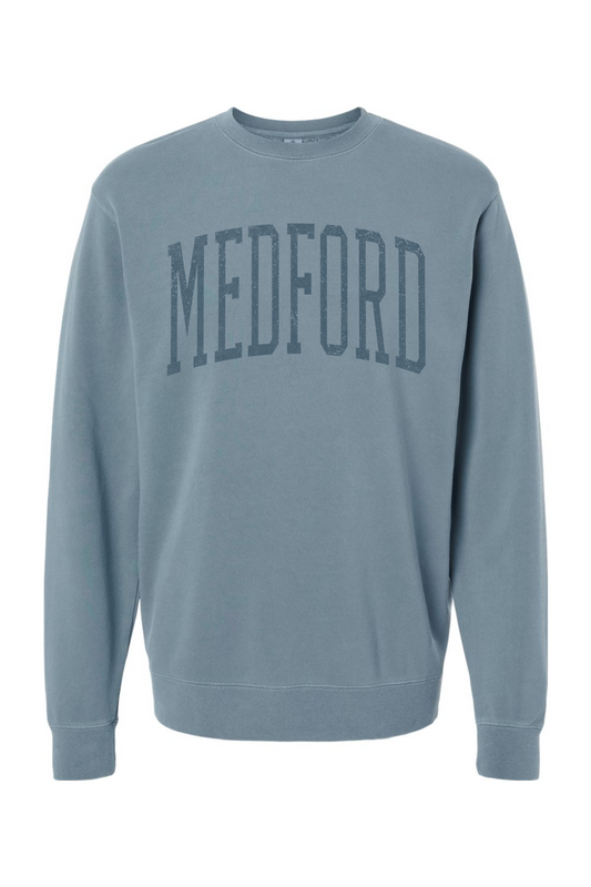 Independent Trading Co. Unisex Midweight Pigment-Dyed Crewneck Sweatshirt - PRM3500
