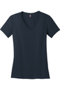 District - Women's Perfect Weight V-Neck Tee - DM1170L