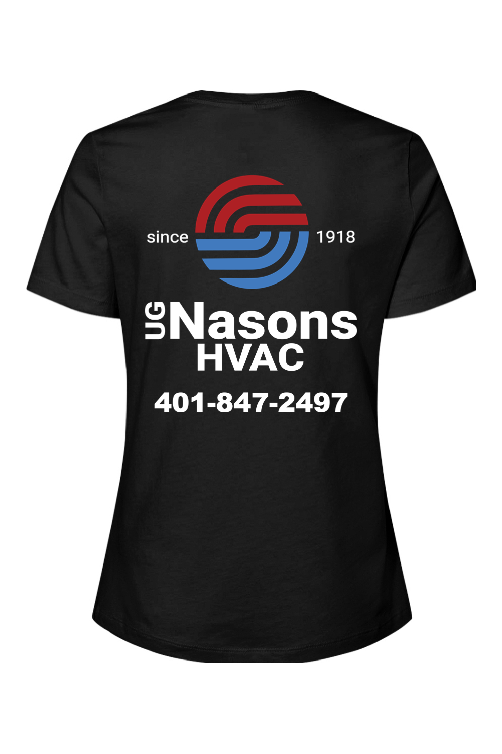 UG Nasons HVAC Relaxed Cotton Short Sleeve T-Shirt - Women's