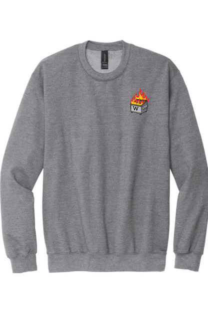 Woburn Trashers Standard Crewneck Sweatshirt - Men's / Unisex