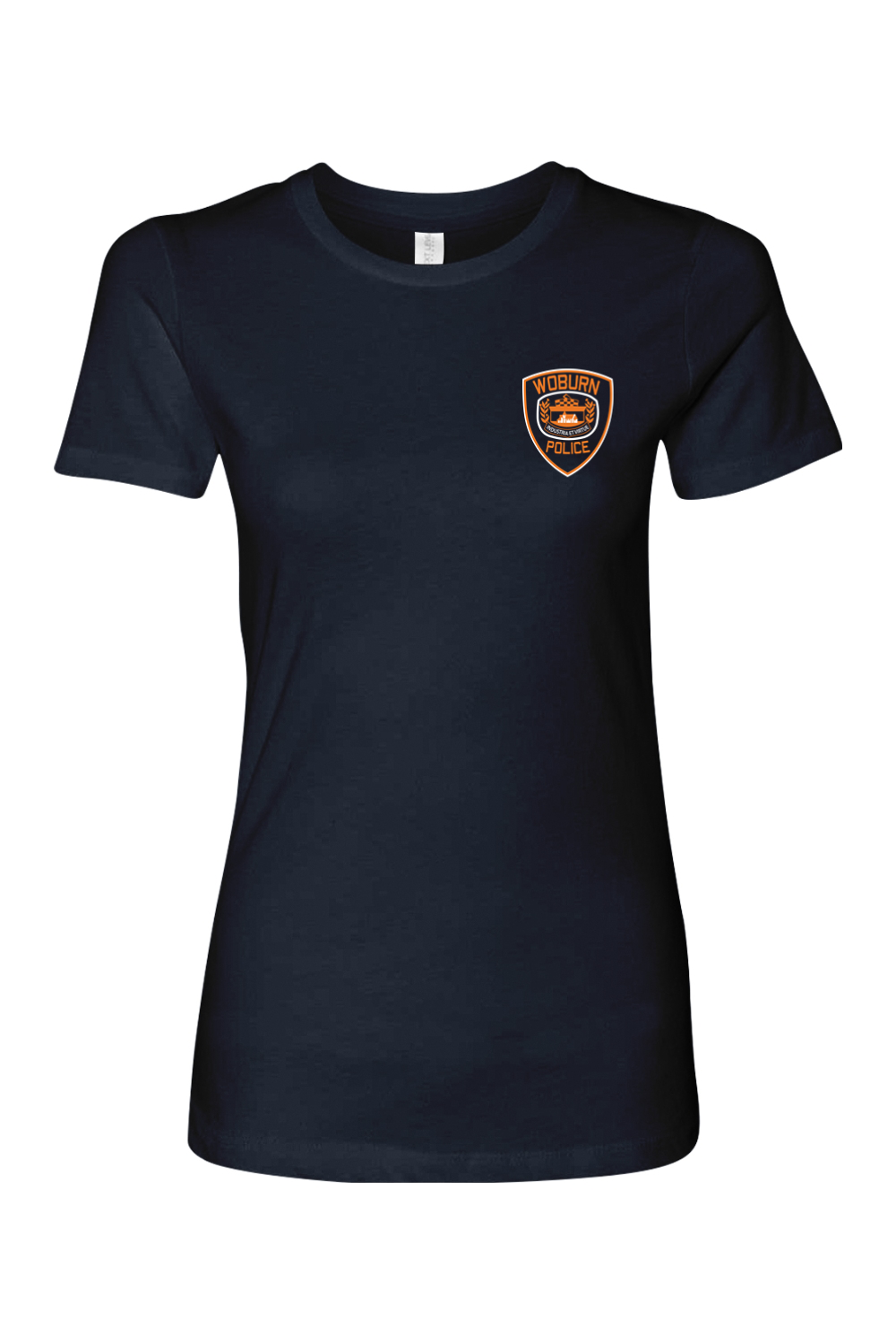 Woburn Police BFit Challenge 2026 Cotton T-Shirt - Women's