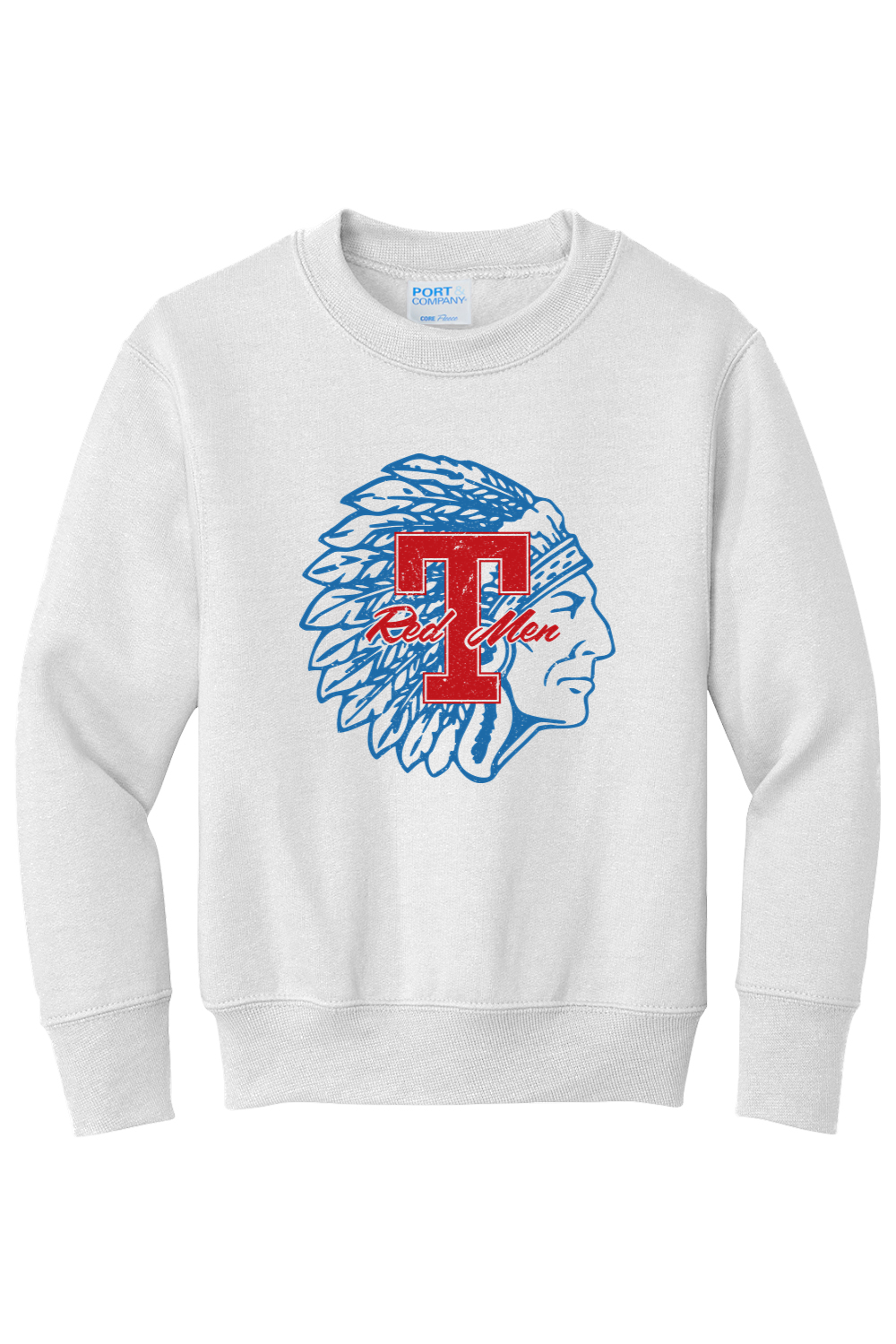 Tewksbury Red Men Standard Crewneck - Kids