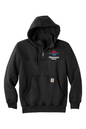 UG Nasons Carhartt Rain Defender Paxton Heavyweight Hooded Zip Mock Sweatshirt - Men's
