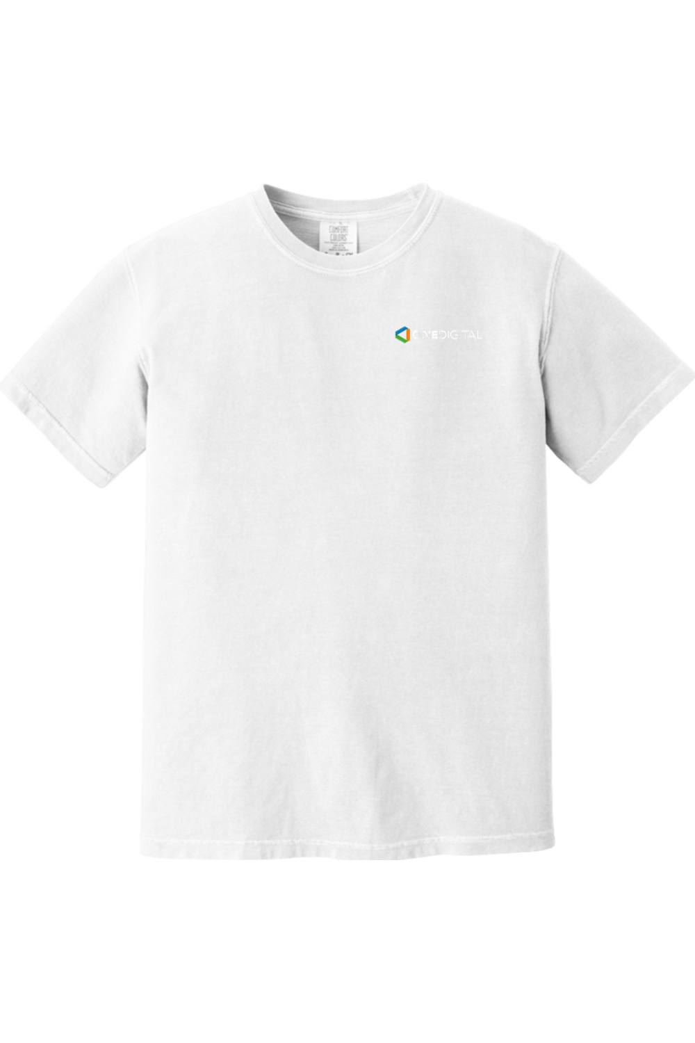 One Digital Printed Comfort Colors T-Shirt - Men's