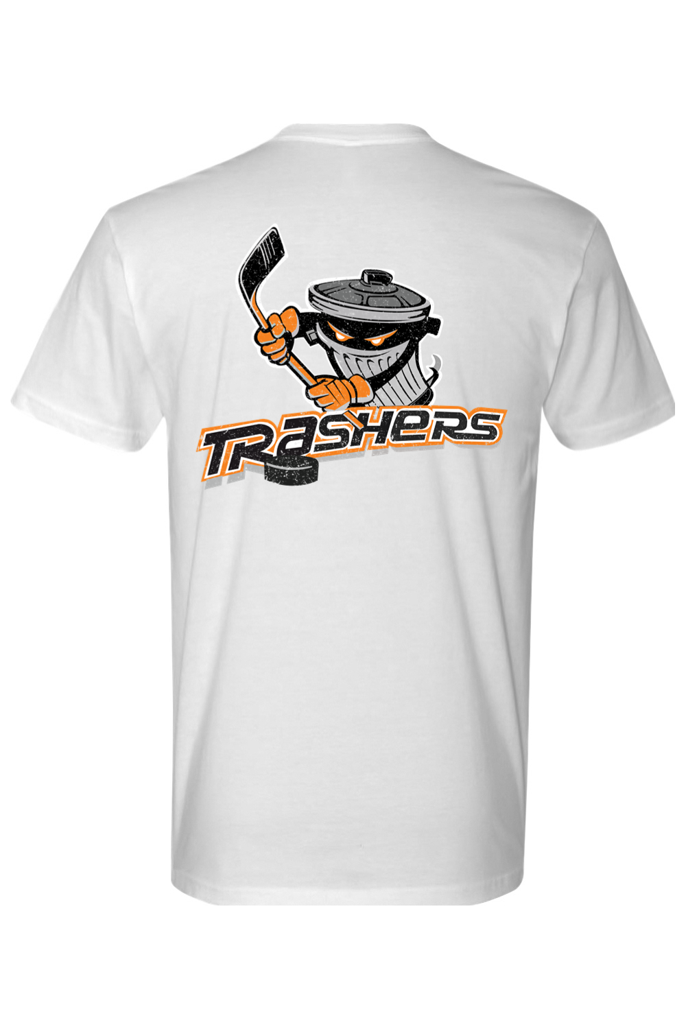 Woburn Trashers Hockey 100% Cotton Adult T-Shirt - Men's