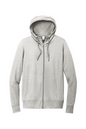 District Women's Featherweight French Terry Full-Zip Hoodie - DT673