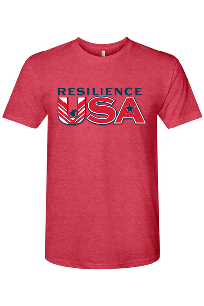 Resilience USA Tri-Blend T-Shirt - Men's