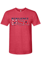 Resilience USA Tri-Blend T-Shirt - Men's