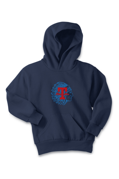 Tewksbury Red Men Standard Hoodie - Kids