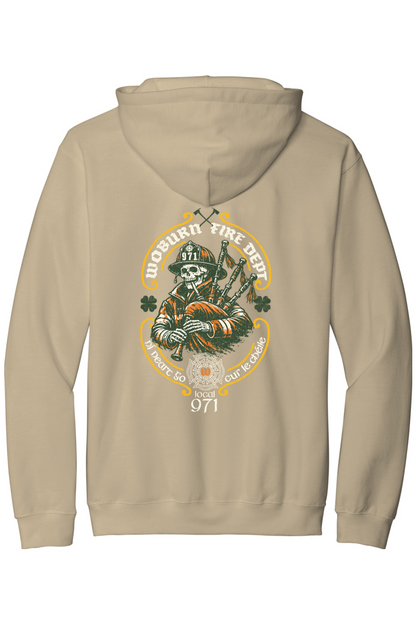 Woburn Fire St. Patrick's Day 2026 Standard Hoodie - Men's