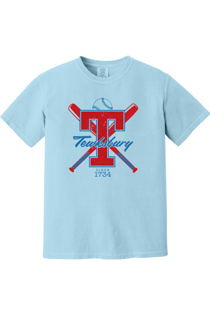 Tewksbury Baseball/Softball Comfort Colors T-Shirt - Men's