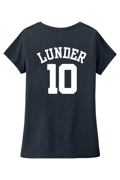 Lunder Nurse's Triblend V-Neck Shirt - Women's