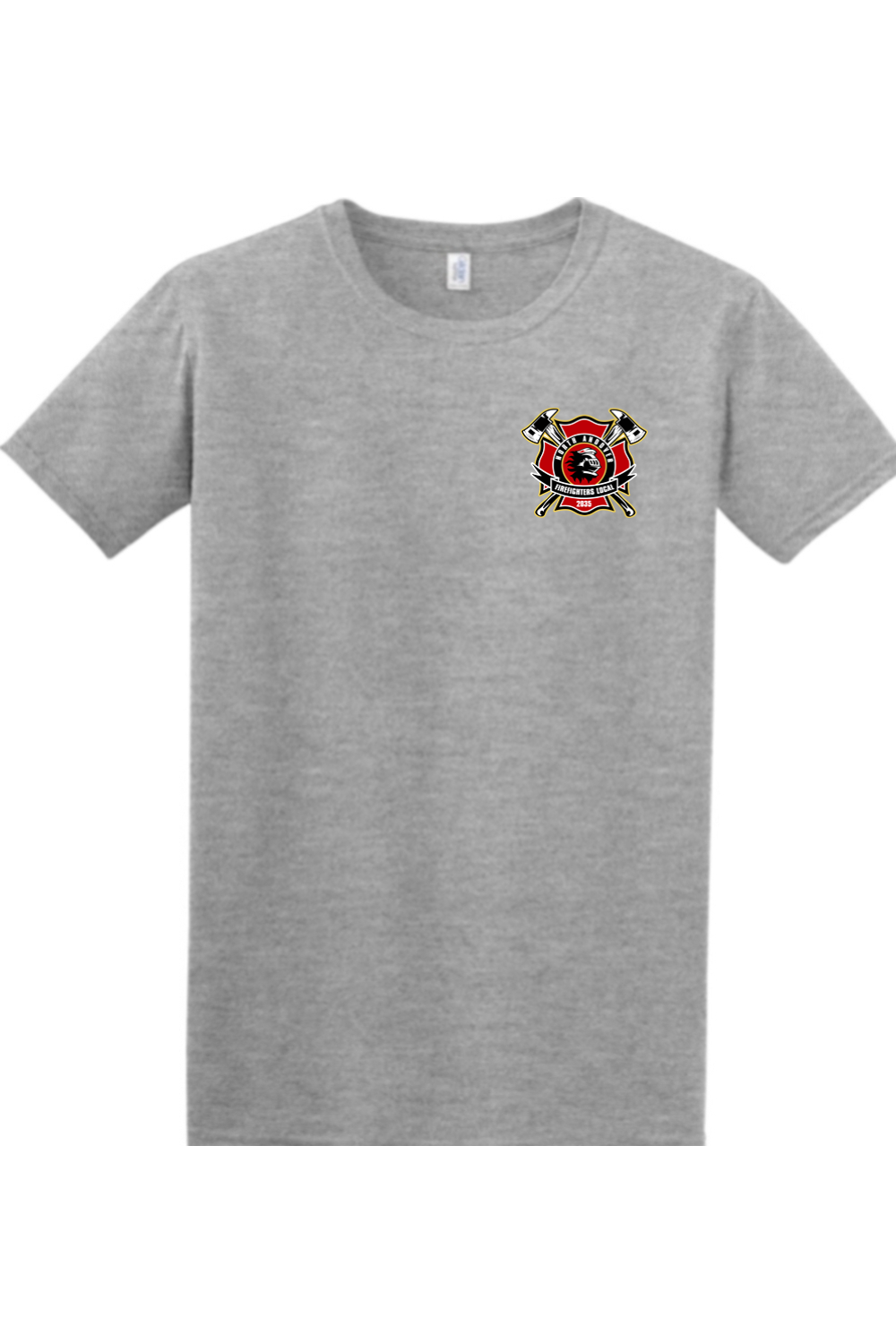 NAFD Jeffrey Deschenes End of Watch Cotton T-Shirt - Unisex Adult