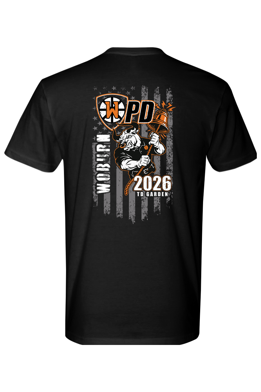 Woburn Police BFit Challenge 2026 Cotton T-Shirt - Unisex / Adult