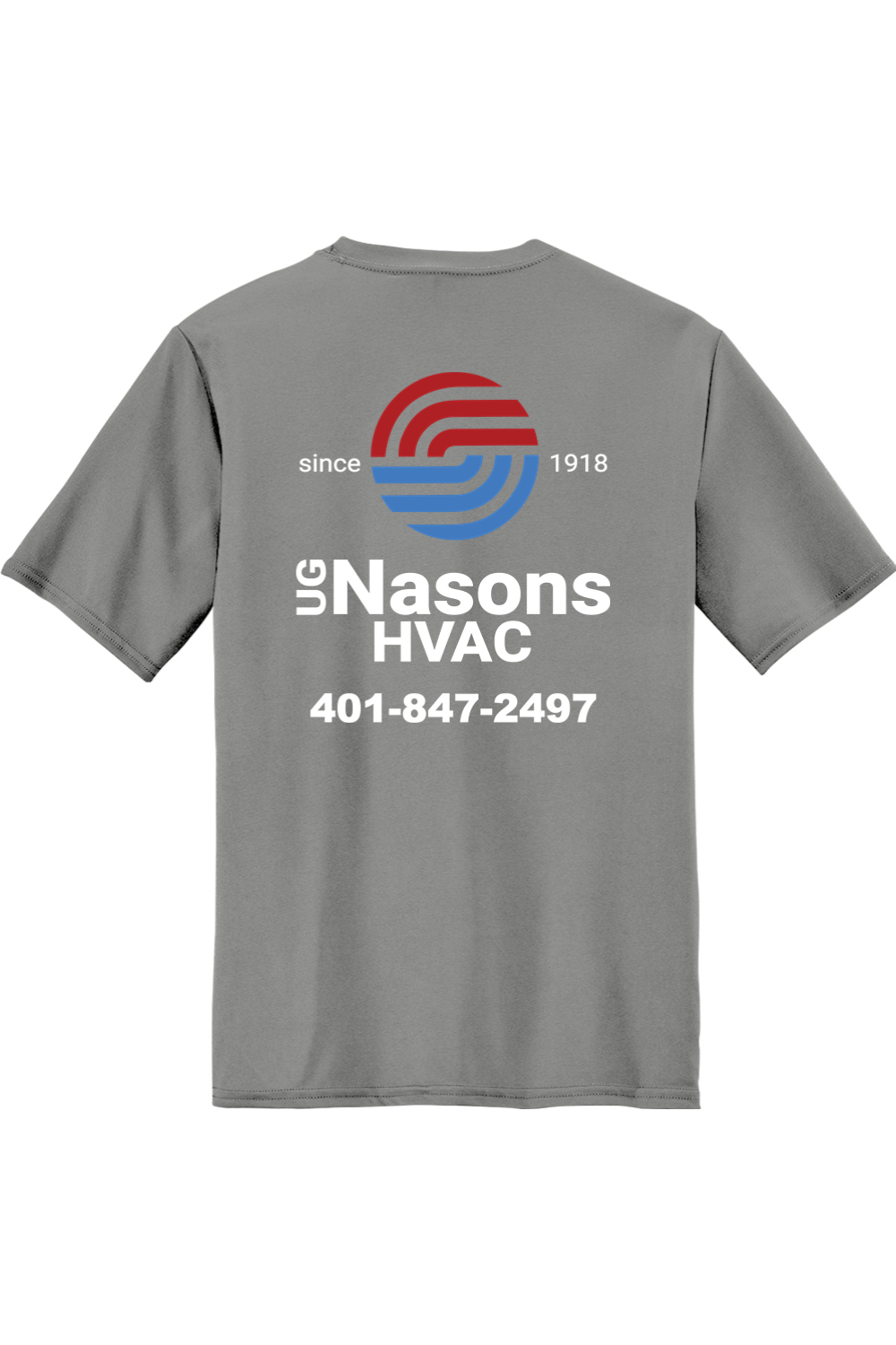 UG Nasons HVAC Performance Tee - Men's