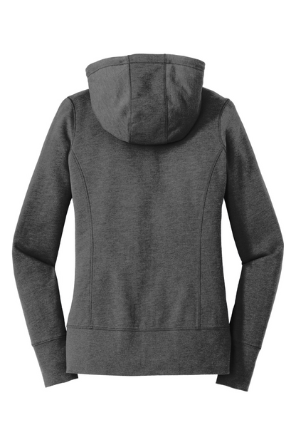 New Era Women's Tri-Blend Fleece Full-Zip Hoodie - LNEA511