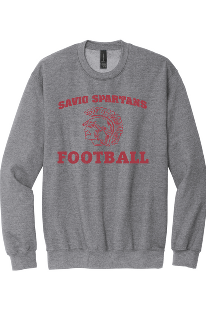 Savio Prep Football Crewneck Sweatshirt