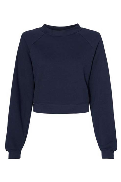 Bella + Canvas Women's Raglan Pullover Fleece - 7505