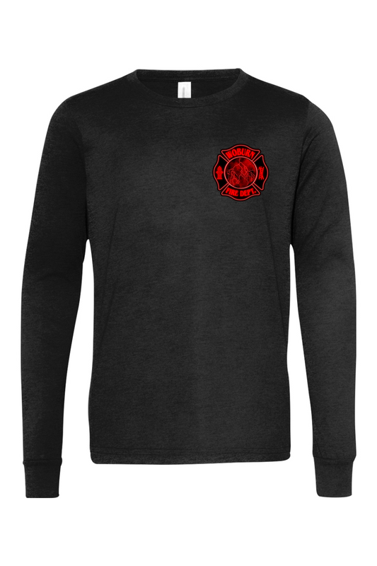 Woburn Fire Halloween 2026 Long Sleeve T-Shirt - Youth