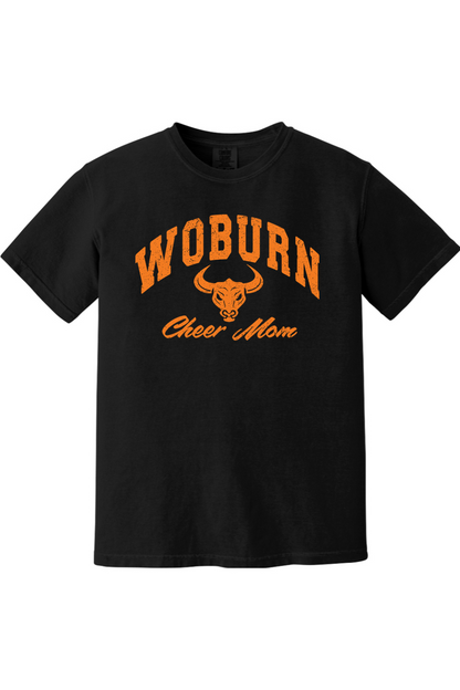 Woburn Cheer Mom Comfort Colors T-Shirt - Men's / Unisex Fit