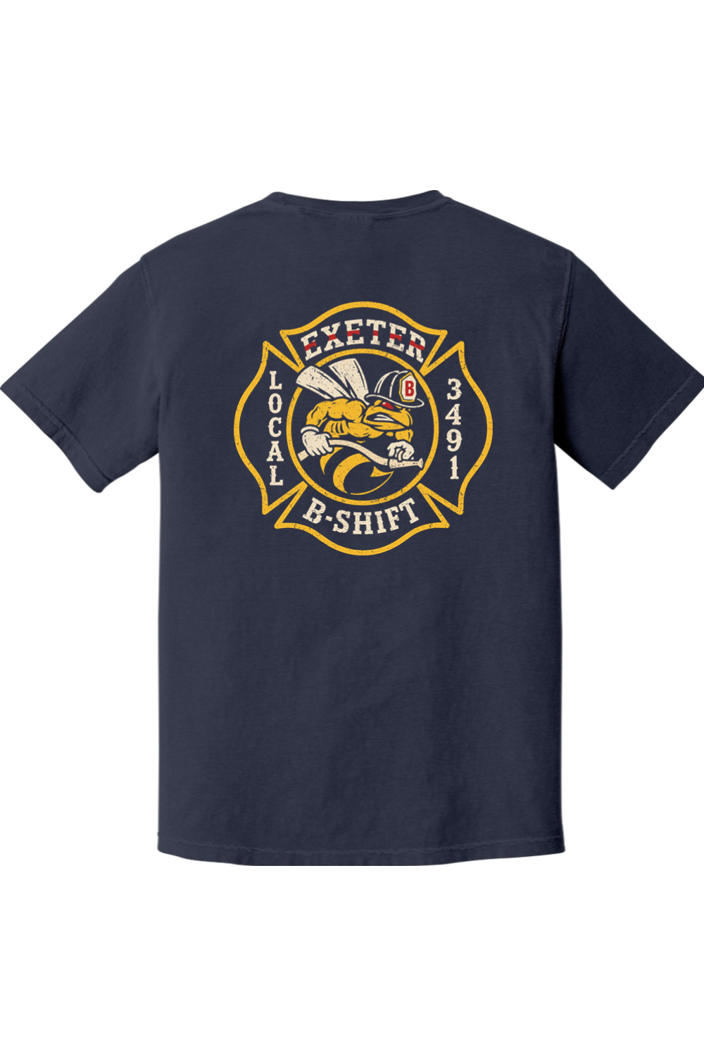 Exeter Fire B-Shift Comfort Colors T-Shirt - Men's