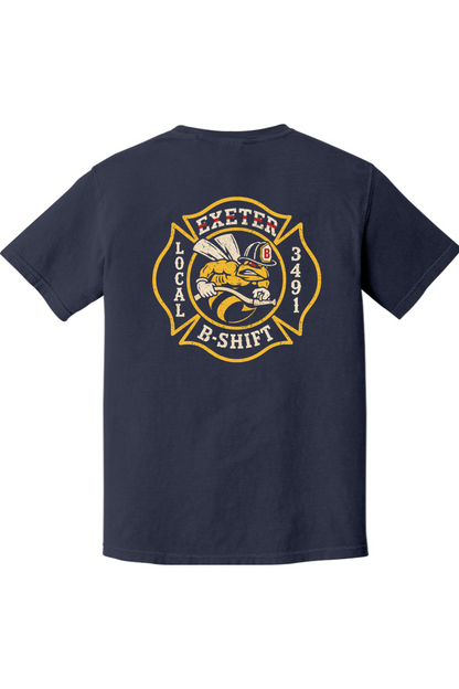 Exeter Fire B-Shift Comfort Colors T-Shirt - Men's