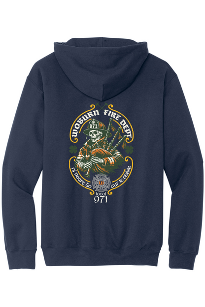 Woburn Fire St. Patrick's Day 2026 Standard Hoodie - Men's