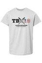 TB19 Red, White, & Blue Cotton T-Shirt - Youth