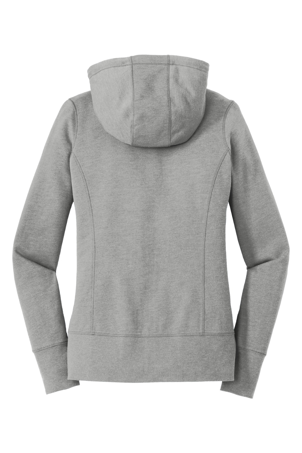 New Era Women's Tri-Blend Fleece Full-Zip Hoodie - LNEA511