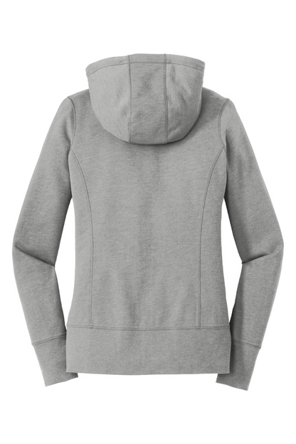 New Era Women's Tri-Blend Fleece Full-Zip Hoodie - LNEA511