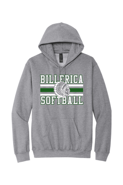 Billerica Softball Midweight Hooded Sweatshirt