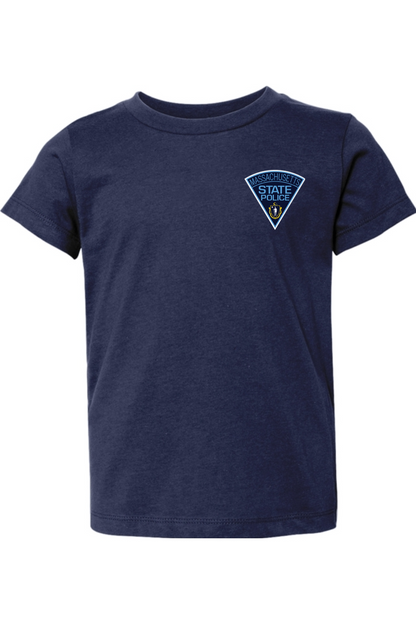 MSP Crime Scene Front Logo Toddler T-Shirt