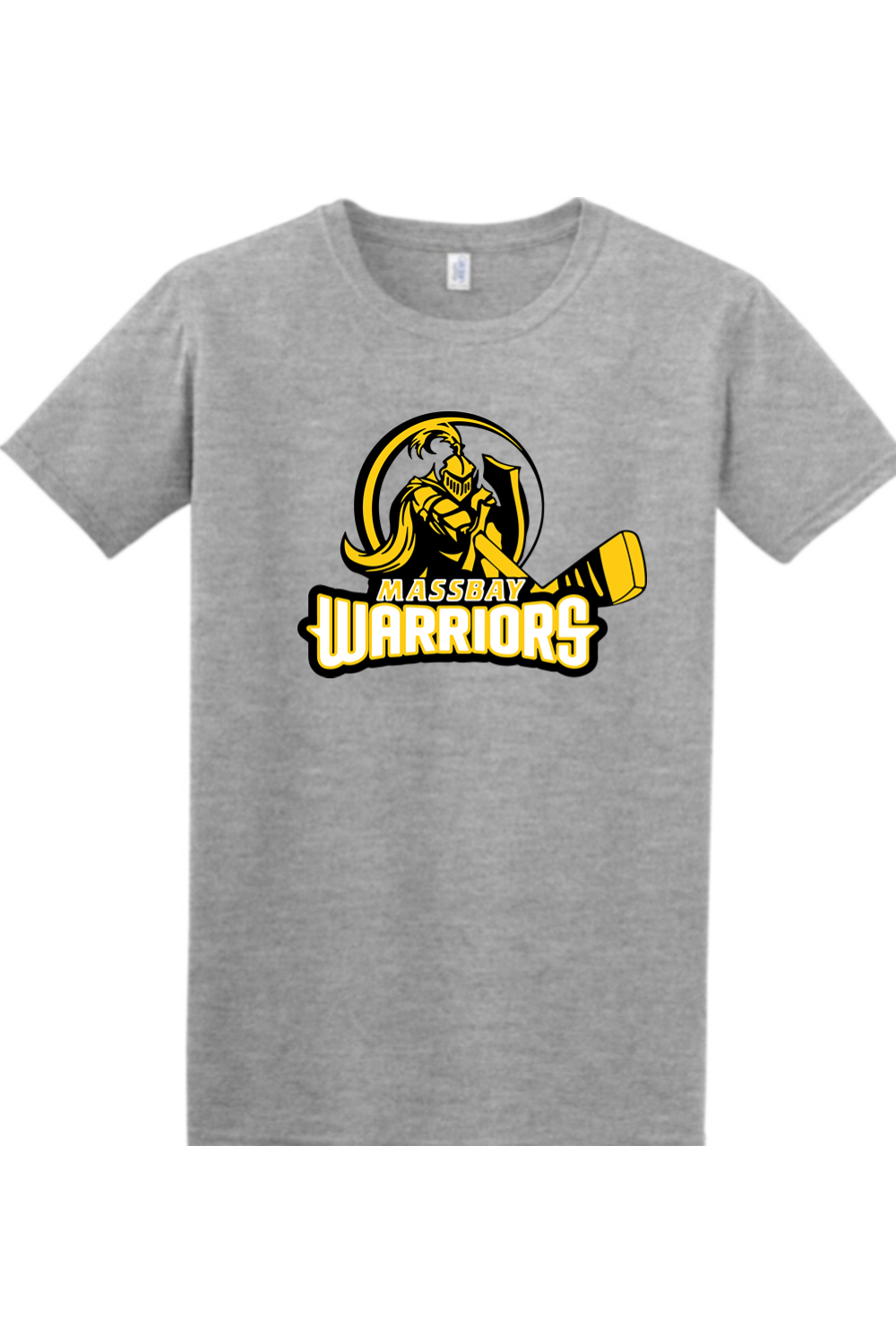 MassBay Warriors Cotton T-Shirt - Unisex