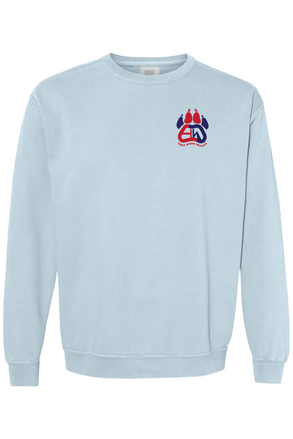 Hurld Wyman Wildcats Comfort Colors Unisex Sweatshirt
