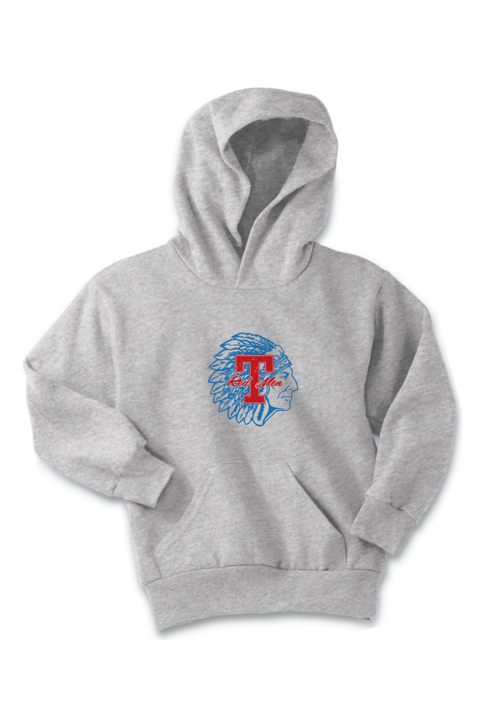 Tewksbury Red Men Standard Hoodie - Kids