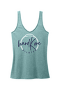 Hard Kore Pilates Blend CVC V-Neck Tank - Women's