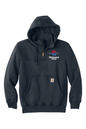 UG Nasons Carhartt Rain Defender Paxton Heavyweight Hooded Zip Mock Sweatshirt - Men's