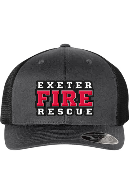 Exeter Fire Rescue Flexfit Mesh-Back Snapback Cap
